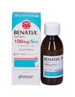 BENATIA BB orale sospensione 150 ml 100 mg/5 ml gusto fragola senza zucchero
