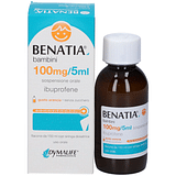 BENATIA BB orale sospensione 150 ml 100 mg/5 ml gusto arancia senza zucchero