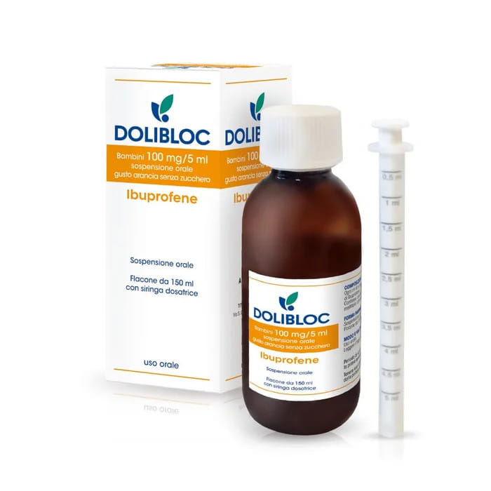 DOLIBLOC*BB SOSP 150ML S/Z ARA