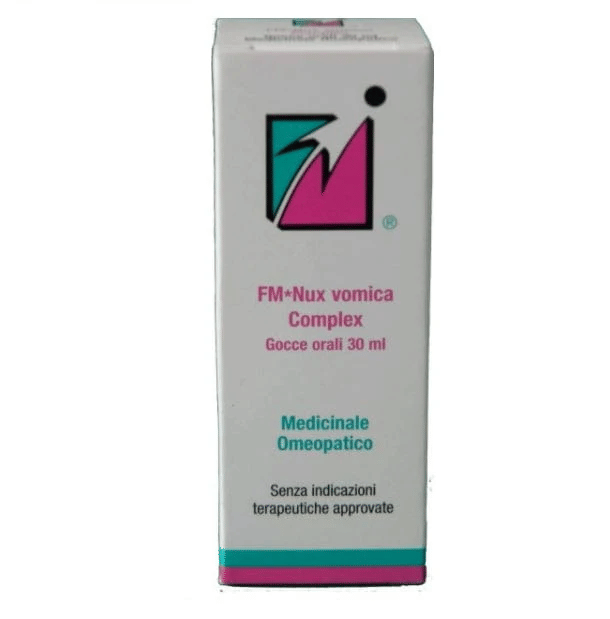 FM NUX VOMICA COMPLEX*orale gtt 30 ml