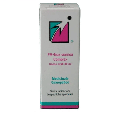 FM NUX VOMICA COMPLEX*orale gtt 30 ml