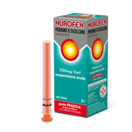 NUROFEN FEBBRE BB 200 mg/5 ml fragola