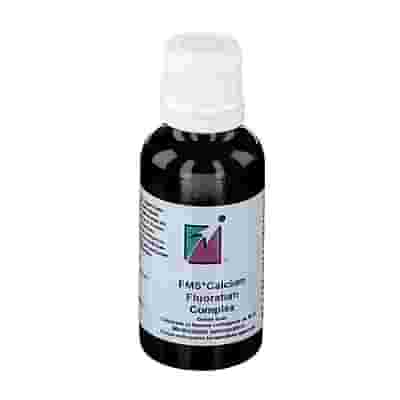 FMS CALCIUM FLUORATUM COMPLEX*orale gtt 30 ml