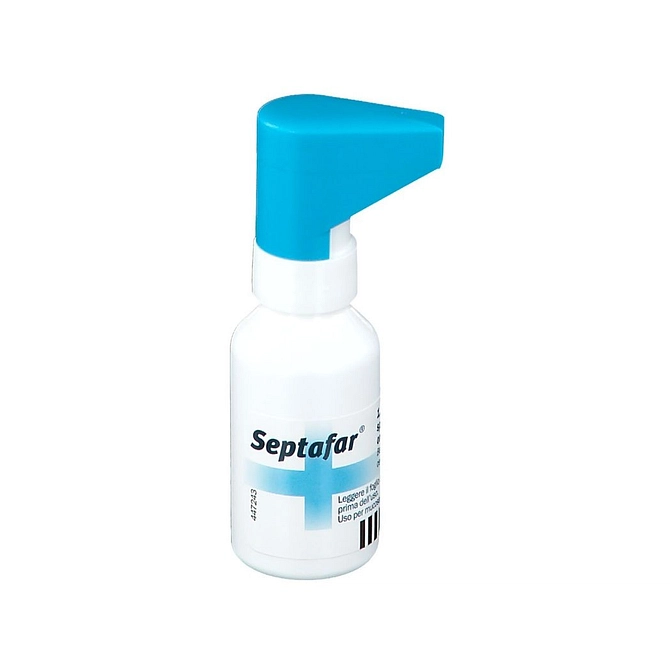 Septafar Spray 1 Flacone 30 Ml 250 Erogazioni 1,5 Mg/Ml + 5mg/Ml