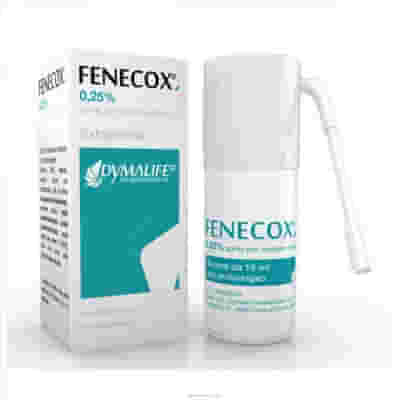 FENECOX GOLA spray mucosa orale 15 ml 0,25%