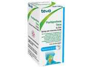 FLURBIPROFENE (TEVA) spray mucosa orale 15 ml 0,25%
