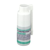 FLURBIPROFENE (PENSA) spray mucosa orale 15 ml 0,25%