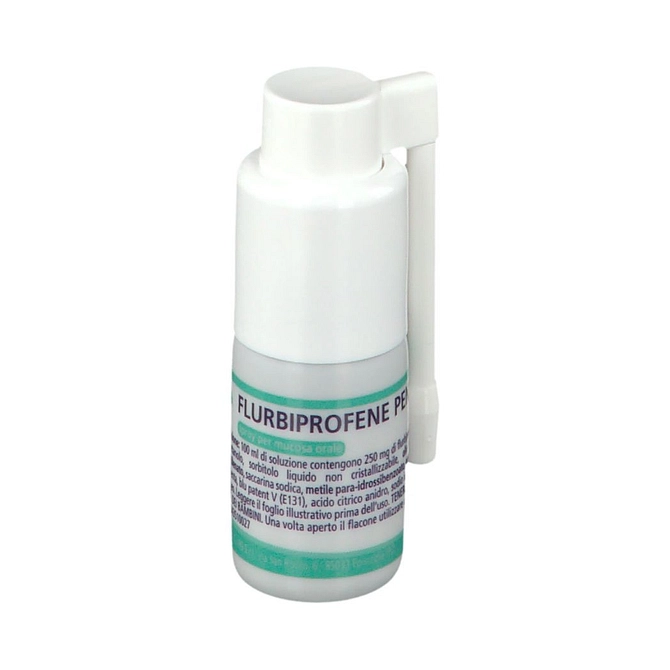 Flurbiprofene (Pensa) Spray Mucosa Os 15 Ml 0,25%