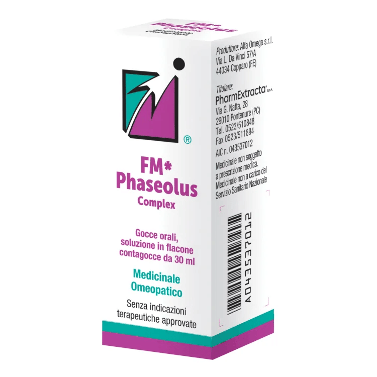 FM PHASEOLUS COMPLEX*orale gtt 30 ml