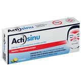 ACTISINU 12 compresse rivestite 200 mg + 30 mg