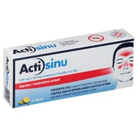 ACTISINU 12 compresse rivestite 200 mg + 30 mg