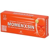 MOMENXSIN 12 compresse rivestite 200 mg + 30 mg