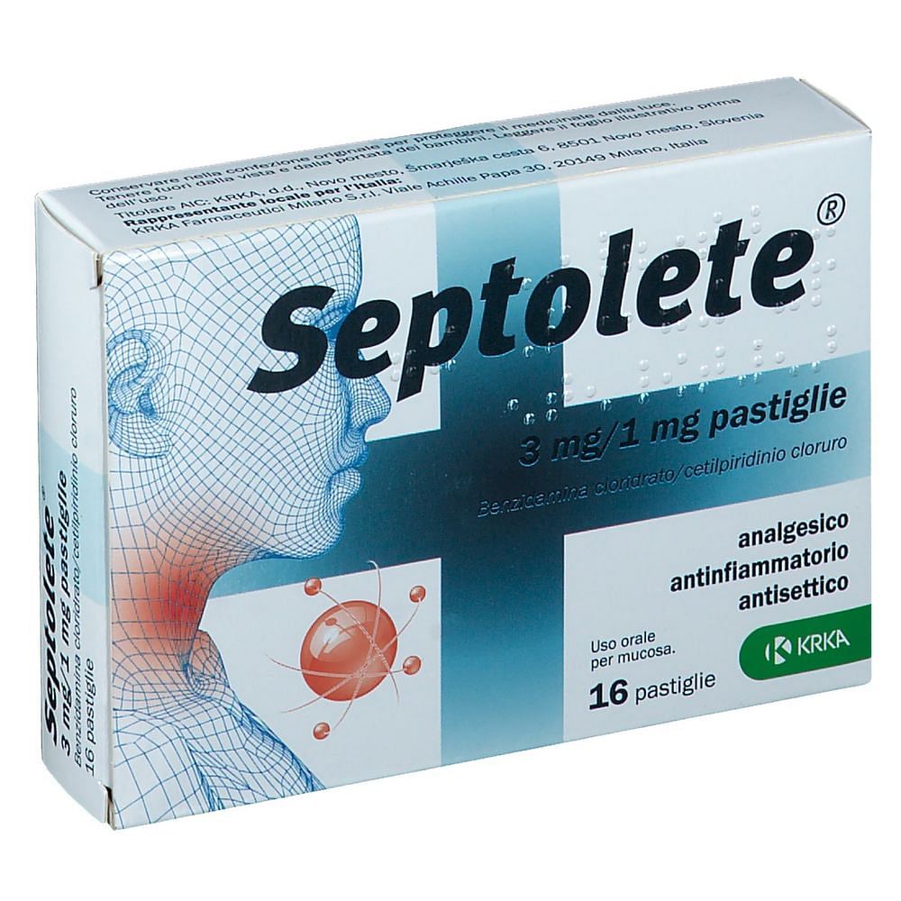 Septolete*16 Past 3 Mg+1 Mg Eucal