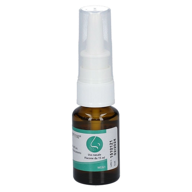 Nafazolina (Pensa) Spray Nasale 15 Ml 100 Mg/100 Ml