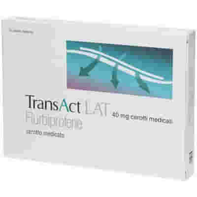 GENERAL PHARMA SOLUTIONS TRANSACT LAT 10 cerotti medicati 40 mg