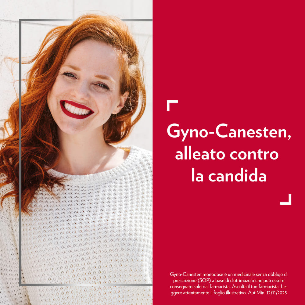 Gyno-Canesten Monodose Trattamento Sintomi Candida contro Prurito, Bruciore Intimo e Perdite, 1 Capsula molle vaginale