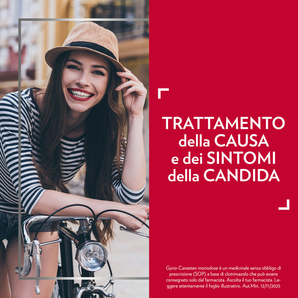 Gyno-Canesten Monodose Trattamento Sintomi Candida contro Prurito, Bruciore Intimo e Perdite, 1 Capsula molle vaginale