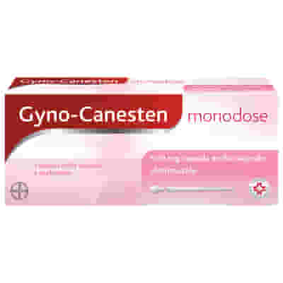 Gyno-Canesten Monodose Trattamento Sintomi Candida contro Prurito, Bruciore Intimo e Perdite, 1 Capsula molle vaginale