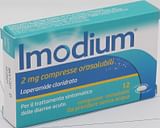 GMM FARMA IMODIUM 12 compresse orosolubili 2 mg