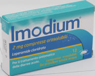 GMM FARMA IMODIUM 12 compresse orosolubili 2 mg