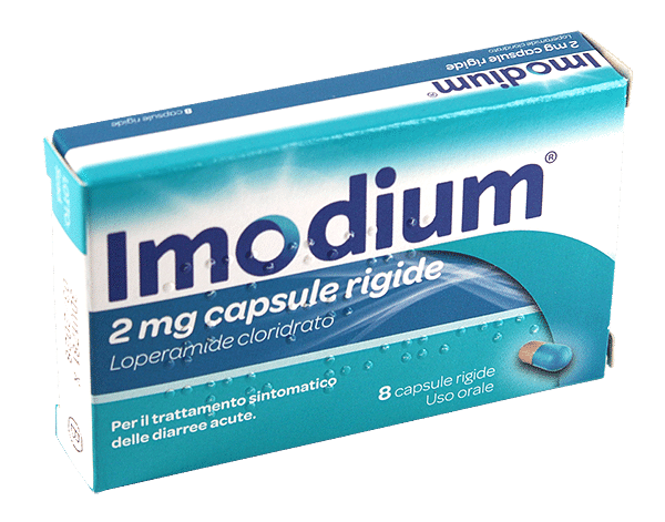 Imodium*8 Cps 2 Mg