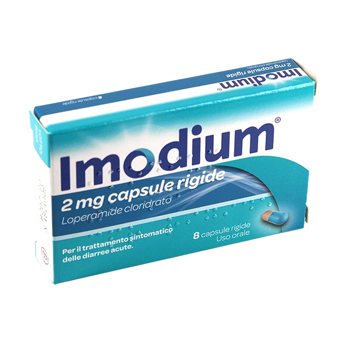 Imodium*8 Cps 2 Mg