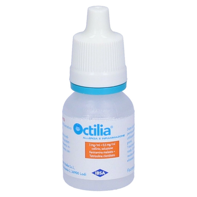 Octilia Allergia E Infiammazione 1 Flacone Multidose 10 Ml 0,3 Mg/Ml + 0,5 Mg/Ml