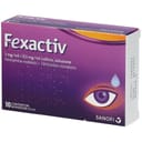 FEXACTIV 10 monodosi collirio 0,5 ml 0,3 mg/ml + 0,5 mg/ml