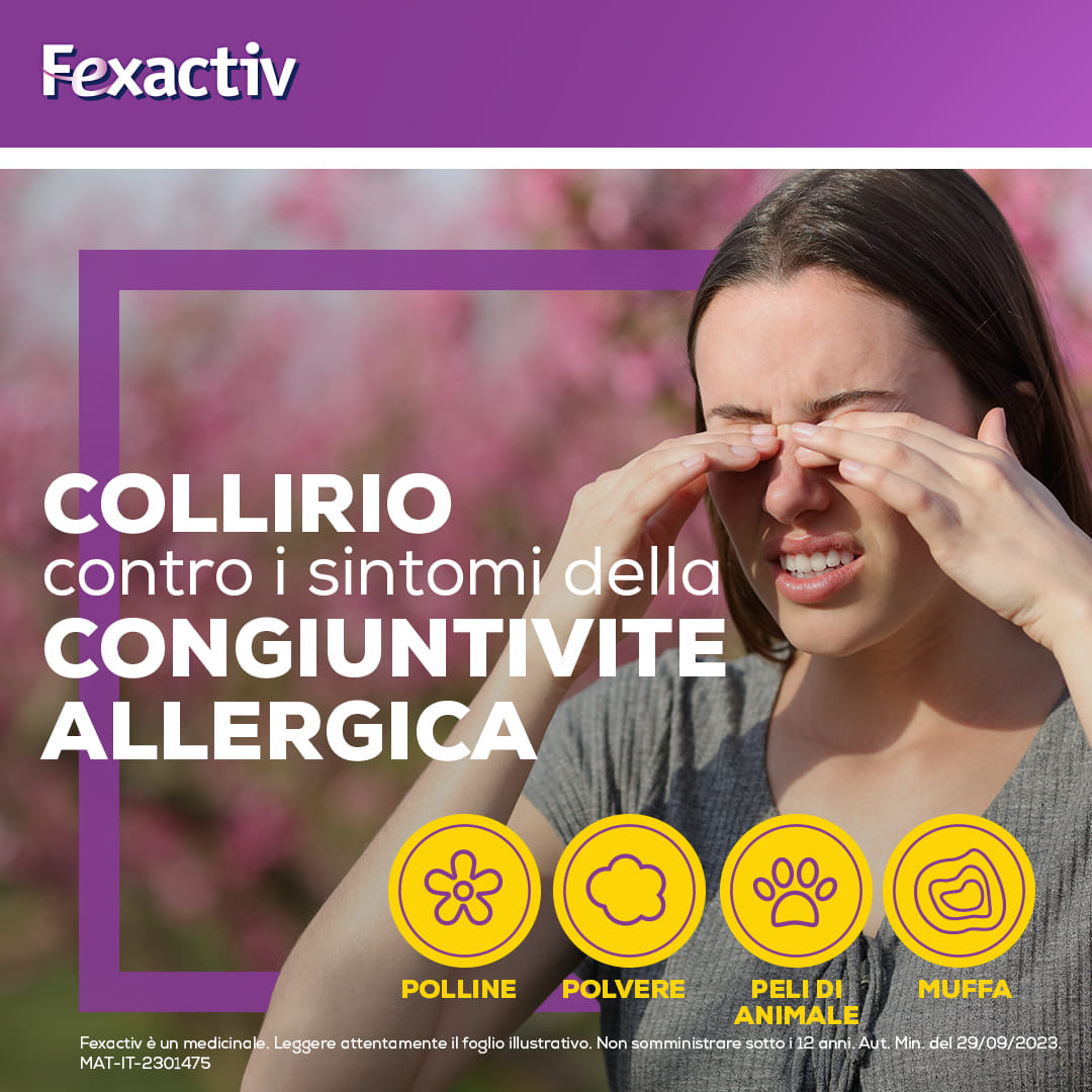 FEXACTIV*COLLIRIO 1FL 10ML