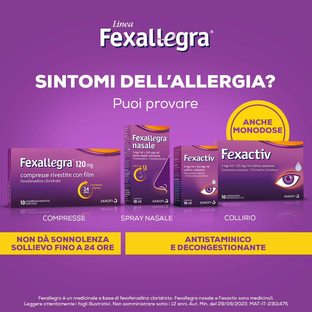 FEXACTIV*COLLIRIO 1FL 10ML