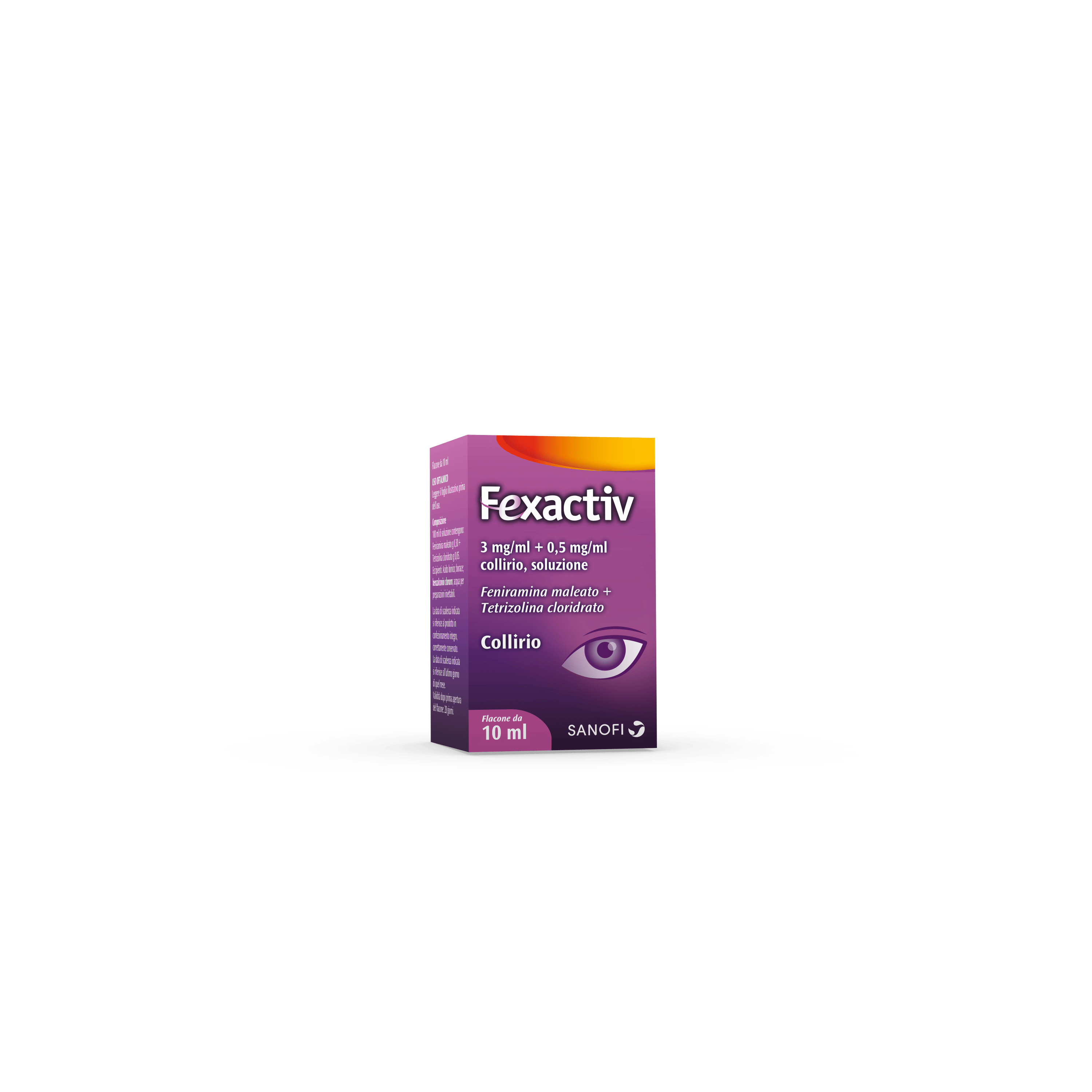 FEXACTIV*COLLIRIO 1FL 10ML