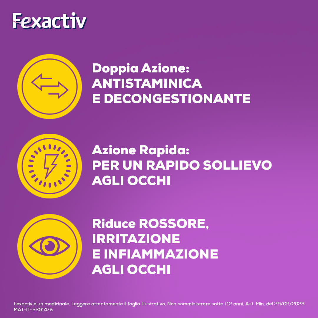 FEXACTIV*COLLIRIO 1FL 10ML