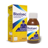 Bisolsec Sciroppo Sedativo per Tosse Secca, Azione Rapida, Adulti e Bambini 6+