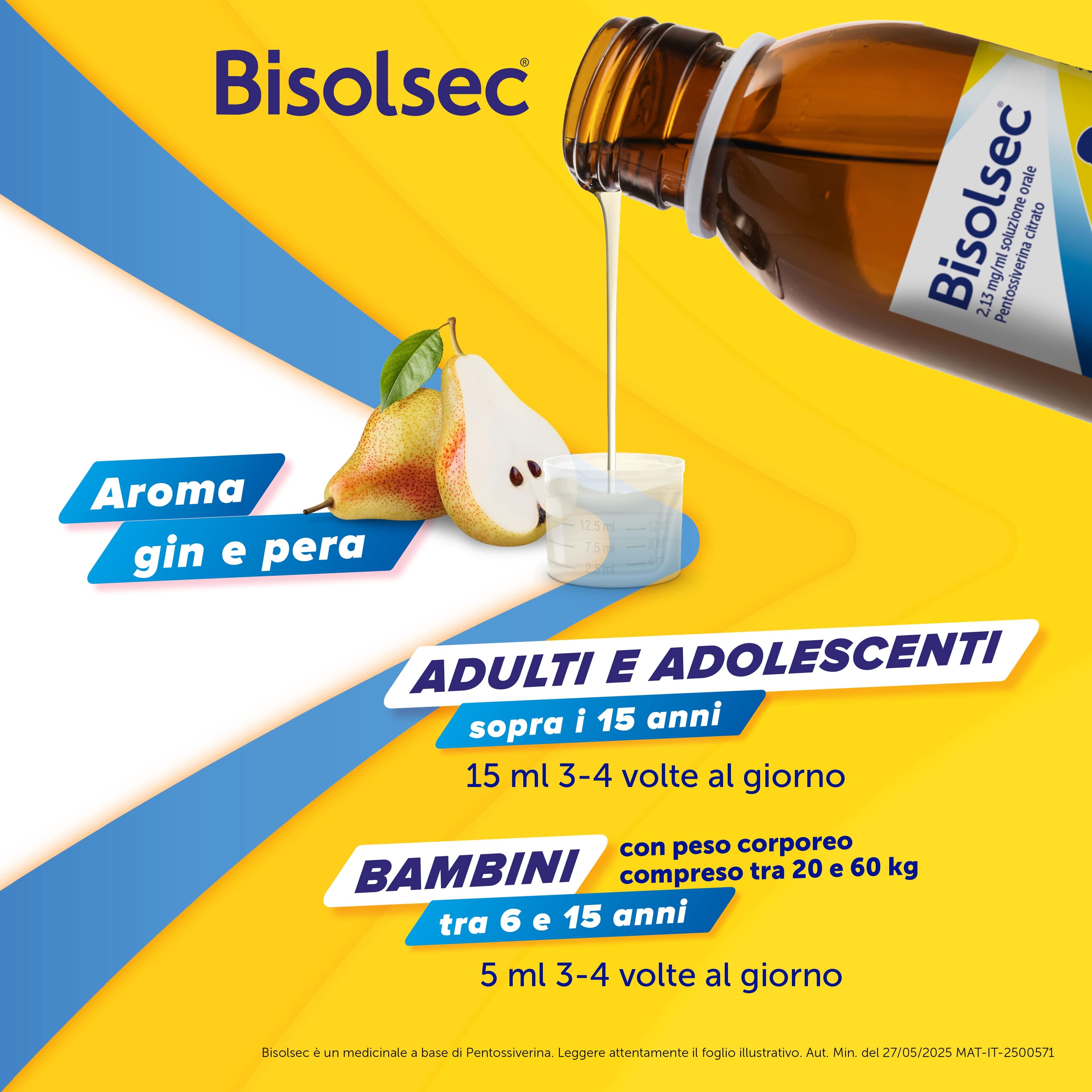 BISOLSEC*OS FL 190ML 2,13MG/ML