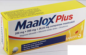 Maalox Plus*30 Cpr Mast