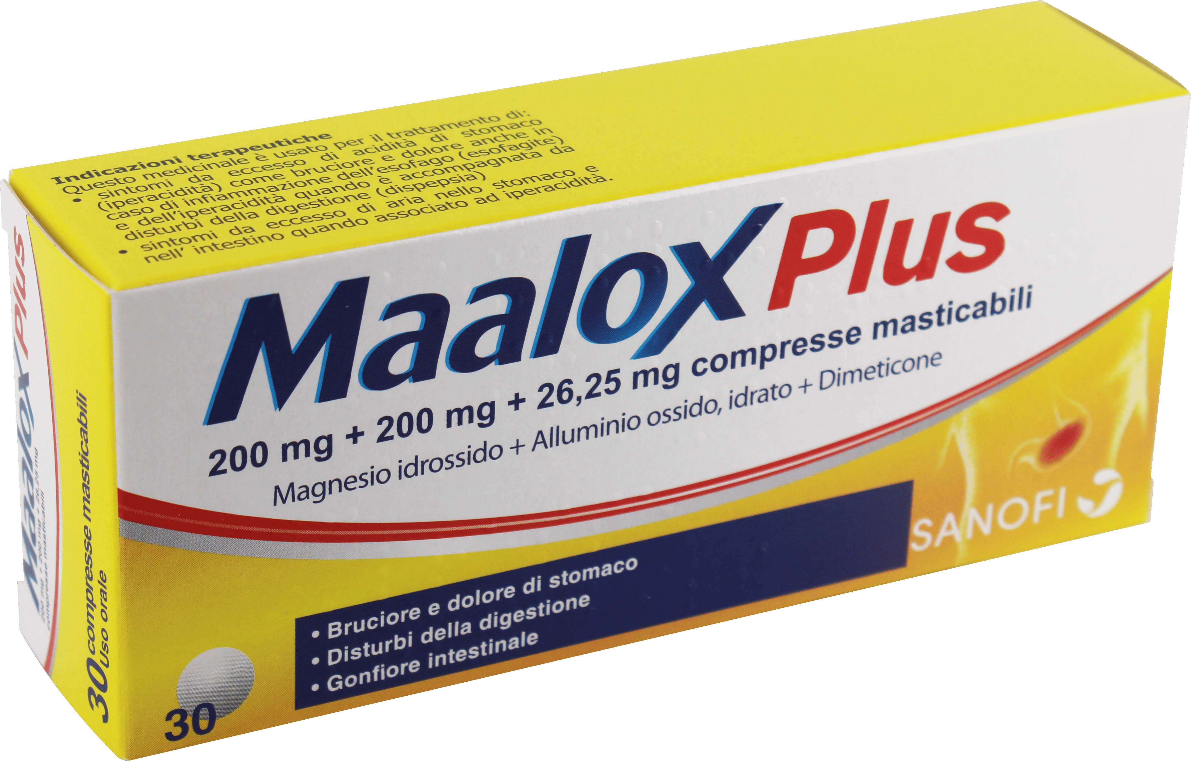MAALOX PLUS*30CPR MAST