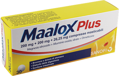 MAALOX PLUS*30CPR MAST