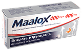 MAALOX*40CPR MAST 400MG+400MG