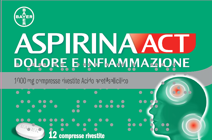 Aspirinaact Dol Inf*12 Cpr 1 G