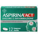 ASPIRINAACT DOL INF*12CPR 1G