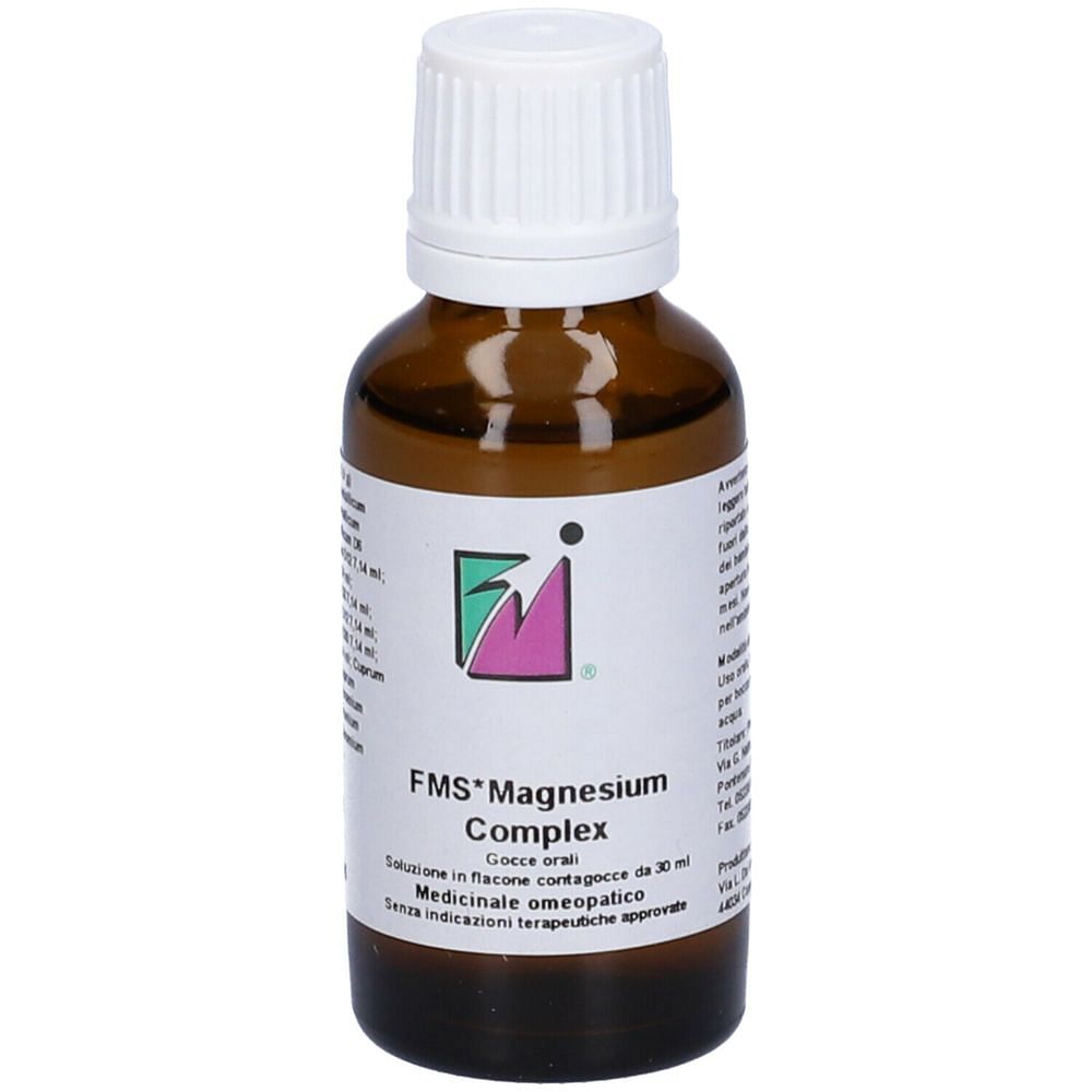 Fms Magnesium Complex*Orale Gtt 30 Ml