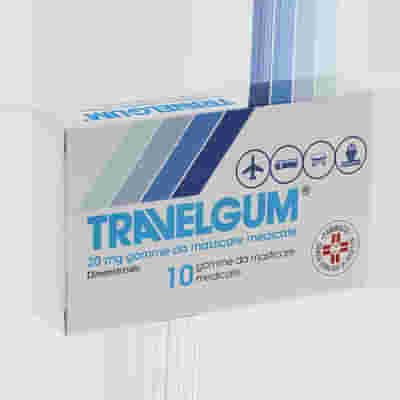 MEDIFARM TRAVELGUM 10 gomme masticabili 20 mg