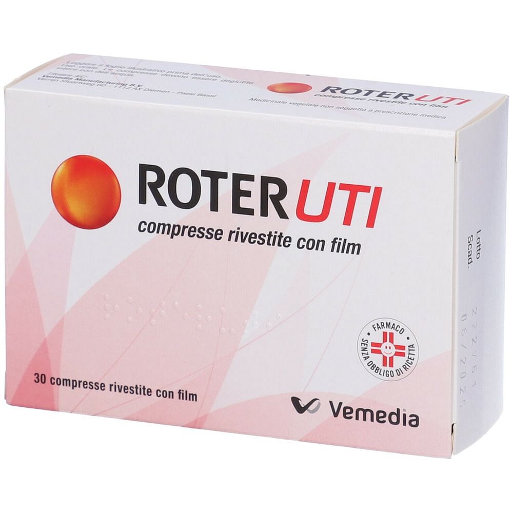 Roteruti 30 Compresse Rivestite 105 Mg