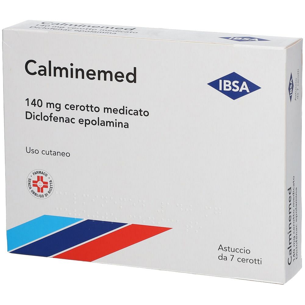 Calminemed*7 Cer Medic 140 Mg