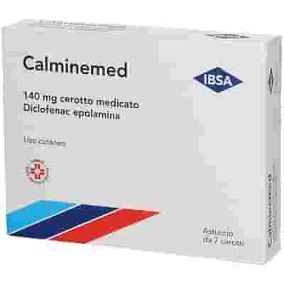 CALMINEMED*7CER MEDIC 140MG