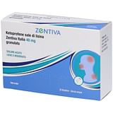 KETOPROFENE SALE DI LISINA (ZENTIVA ITALIA) granulato 24 bustine 40 mg