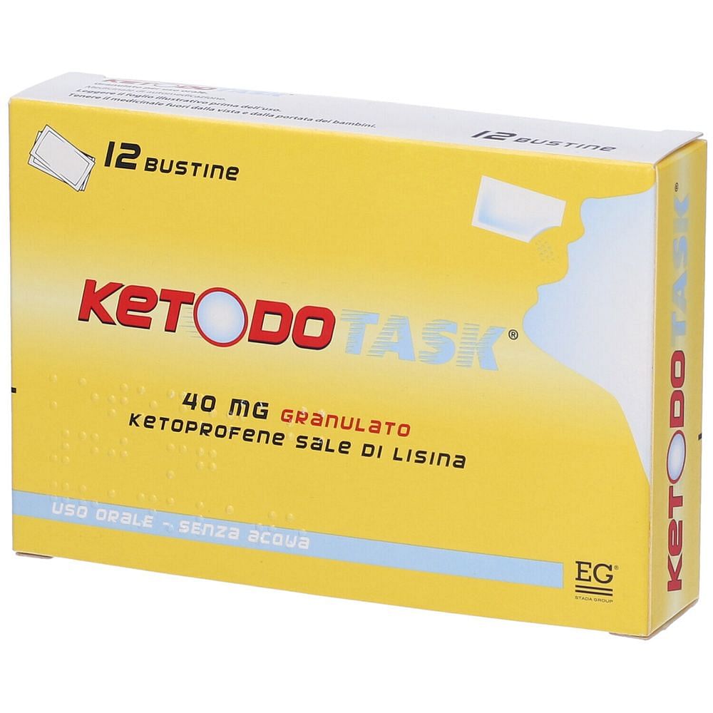 Ketooro Granulato 12 Bustine 40 Mg