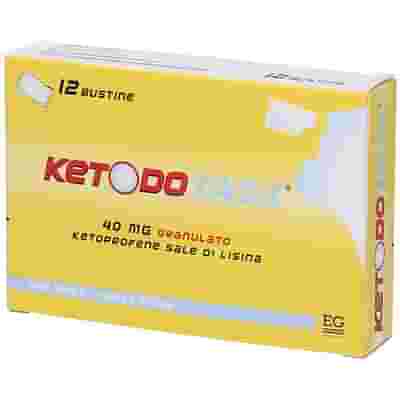 KETOORO granulato 12 bustine 40 mg