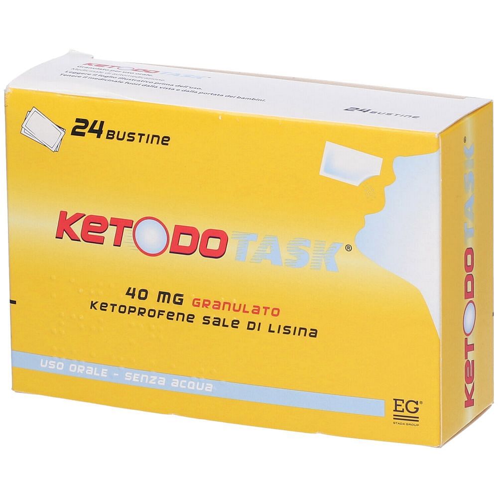 Ketooro Granulato 24 Bustine 40 Mg