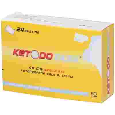 KETOORO granulato 24 bustine 40 mg